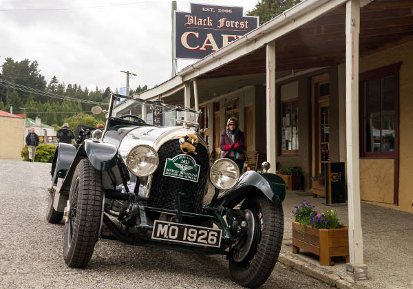 Bentley New Zealand tour